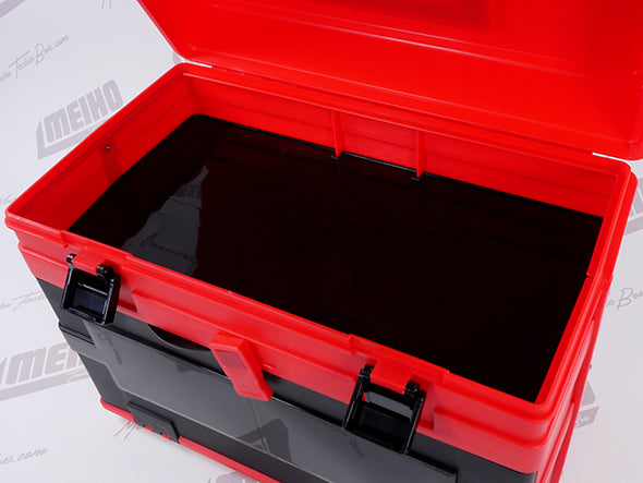 Top Storage Compartment Of Meiho Trendy Tackle Case