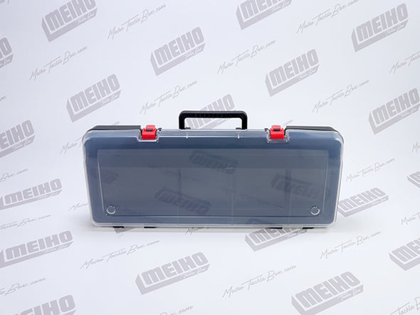 Plastic Brief Case Style Container With Handle