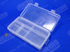 Hinged Lid Plastic Compartment Case
