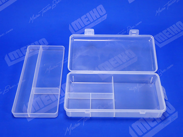 Meiho Lure Style System Utility 5 Compartment Plastic Case – Meiho Tackle  Box