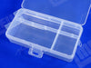 4 Removable Plastic Dividers In Removable Tray