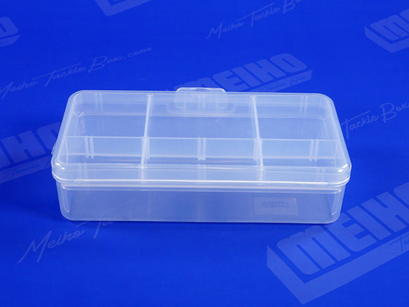 Sturdy Plastic Hinged Keep Fishing Case Lid Attached