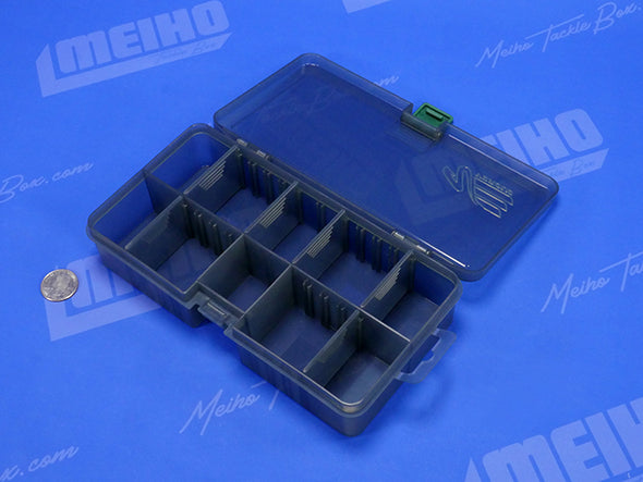 8 Inch Fly Style Plastic Compartment Case
