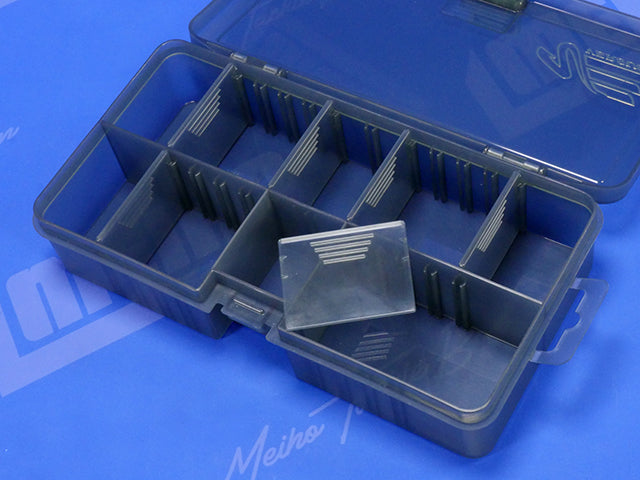 MEIHO VS-51 S Header Bag - Pack Of 9, Water Groove Construction For Hooks Size #6-#8