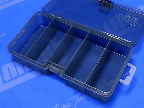 4 Fixed Plastic Dividers Create 5 Separate Fishing Lure Compartments 