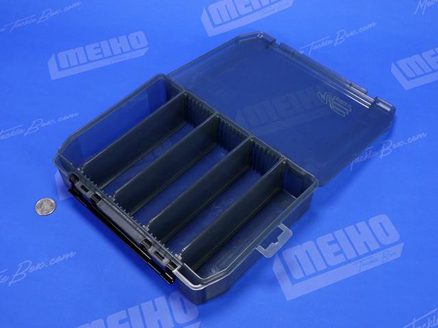 Meiho Versus VS-1200NDDM Black Compartment Case