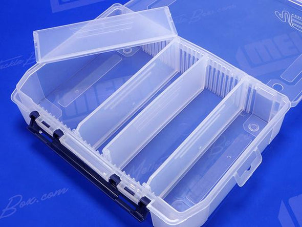 4 Removable Plastic Dividers For Varying Compartment Sizes