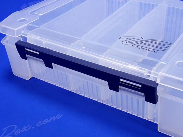 Meiho Slit Foam Stinger Box 161x91x31mm - Clear Meiho Slit Foam Stinger Box 161x91x31mm - Clear