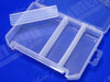 3 Removable Plastic Dividers For Varying Compartment Sizes