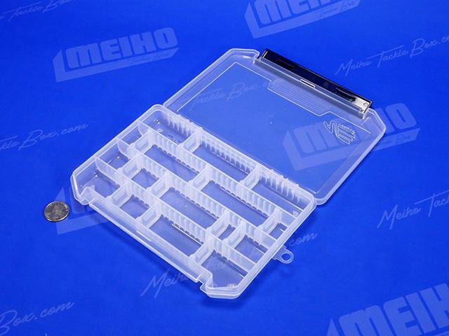 Meiho Versus VS-3010NS Clear Compartment Case – Meiho Tackle Box