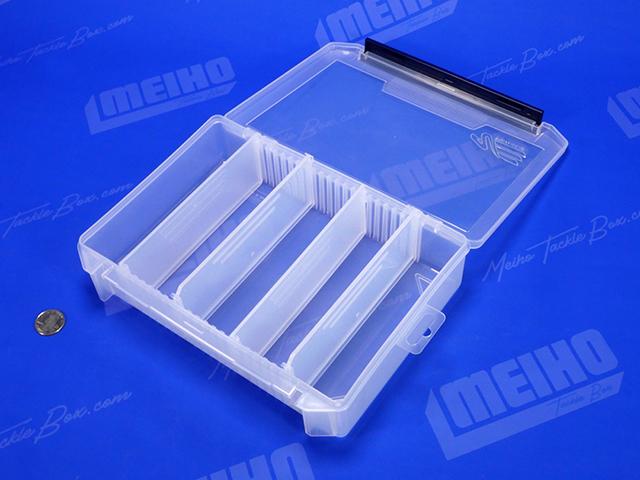 Meiho Versus VS-3020NDDM Clear Compartment Case – Meiho Tackle Box