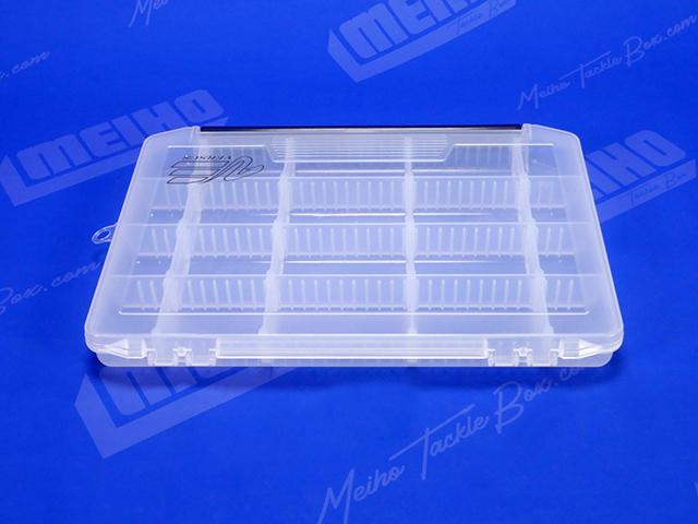 Meiho Versus VS-3020NS Clear Compartment Case – Meiho Tackle Box