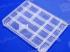 16 Removable Plastic Dividers For Varying Compartment Sizes