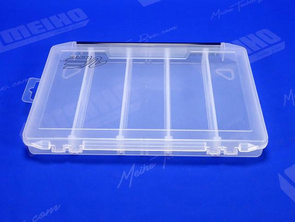 Sturdy Plastic Hinges Keep Lid Attached