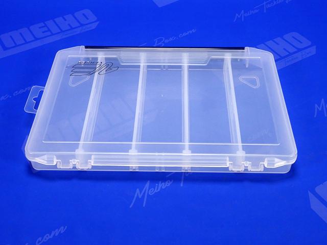 Meiho Versus VS-3020NS Clear Compartment Case – Meiho Tackle Box