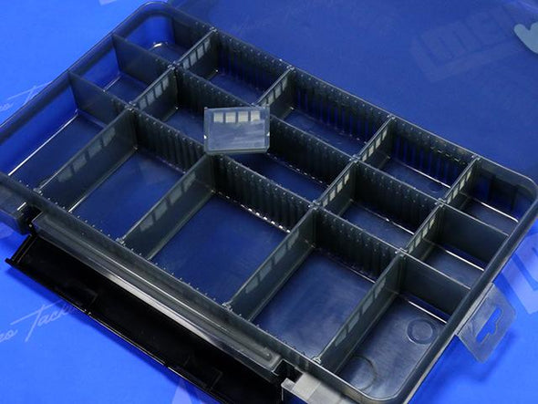 12 Removable Plastic Dividers For Varying Compartment Sizes