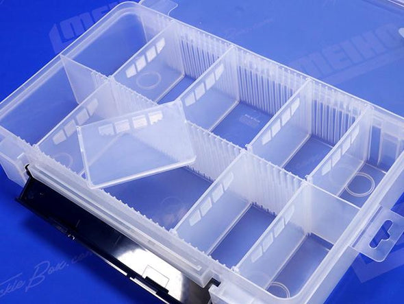8 Removable Plastic Dividers For Varying Compartment Sizes