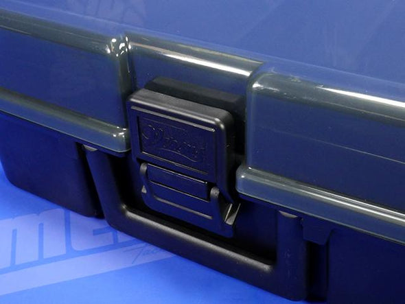 Secure Latch Keeps Lid Closed During Transport