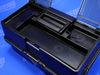 Top Quick Access Section Inside Tackle Box Lid