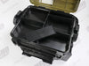 4 Removable Dividers Inside Quick Access Section Inside Lid