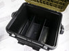 2 Large Removable Compartment Splitters In Main Storage Area