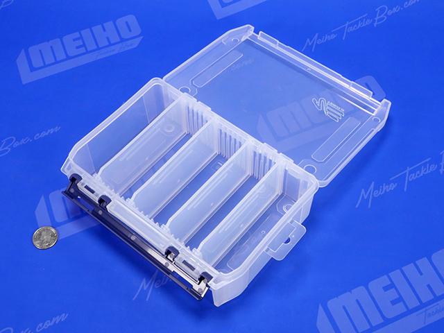 dm tackle box Meiho Versus VS-800NDDM Clear Compartment CASE