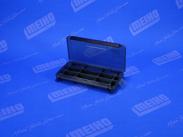 Hinged Lid Plastic Case For Fishing Tackle