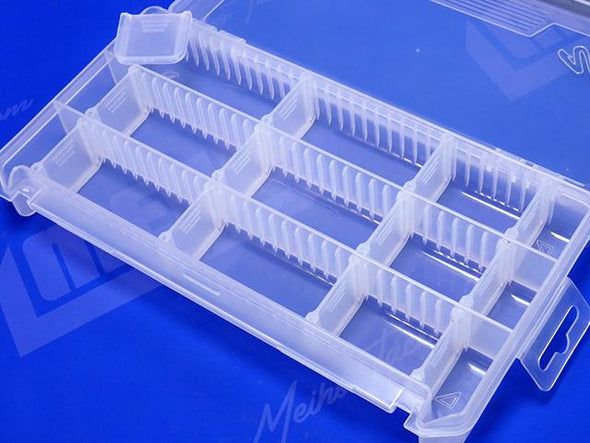 12 Removable Plastic Dividers For Varying Compartment Sizes