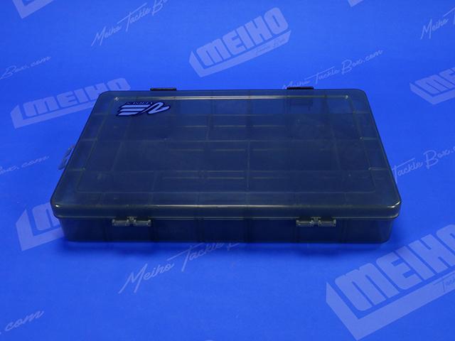 Meiho Versus Tackle Box VS 502 138 x 77 x 31 mm Black (6229 Meiho Versus Tackle Box VS 502 138 x 77 x 31 mm Black (6229