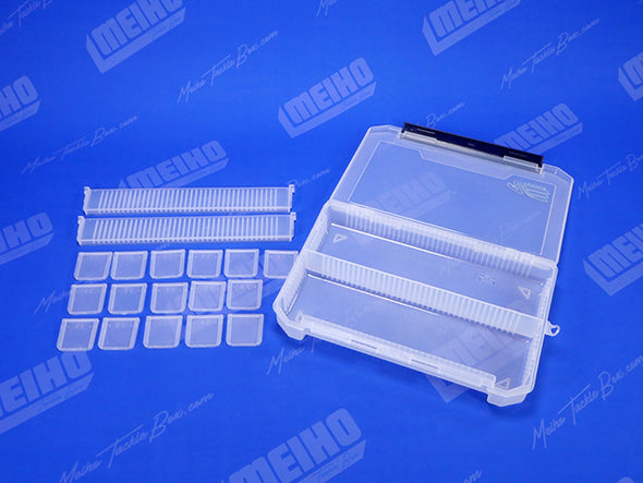 18 Removable Plastic Dividers For Varying Compartment Sizes