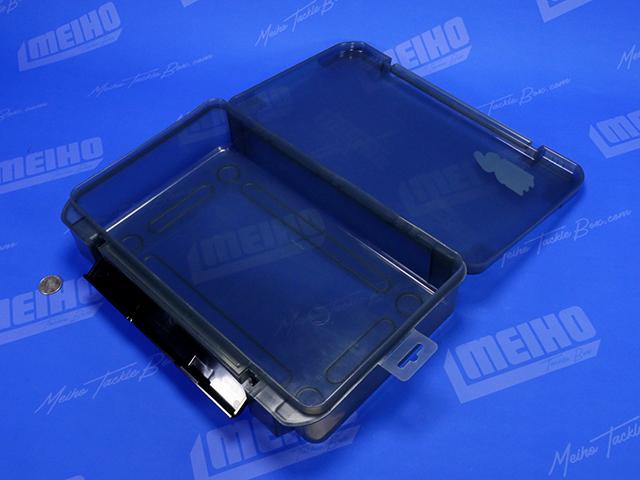 Meiho Versus VS-3043NDDM Black Single Compartment Case