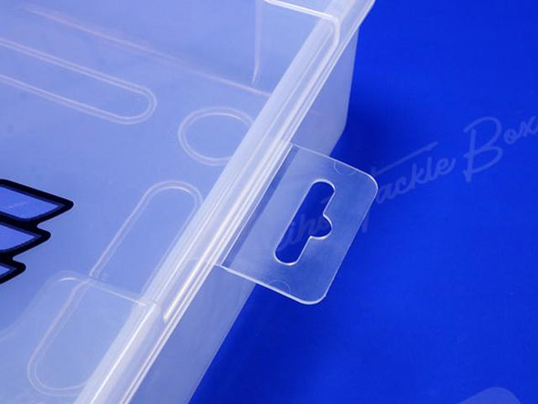 Removable Plastic Hang Tab For Point of Purchase Sale