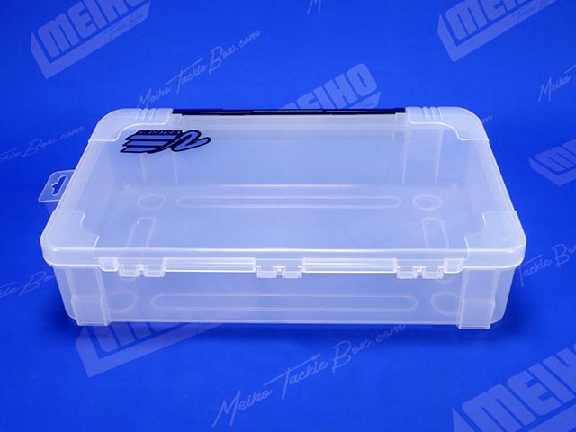 euro tackle box Meiho VS-3043NDDM Clear Single Compartment Case
