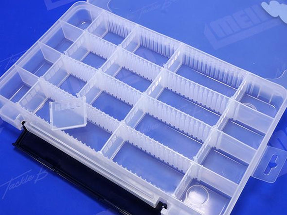 16 Removable Plastic Dividers For Varying Compartment Sizes