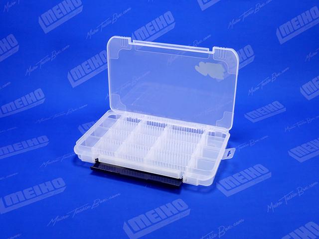 Meiho Versus VS-3043ND Clear Compartment Case – Meiho Tackle Box