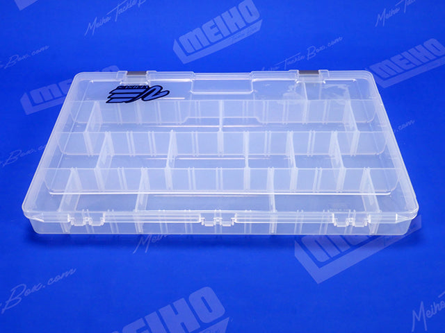 divided plastic tackle box Catch All Two-Tray Kit This fishing tackle storage box is made of high Fishing Tackle Box - Hard