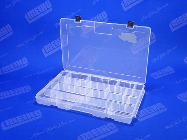 MEIHO Versus VS-3045 Klar - Transparentes Behältnis