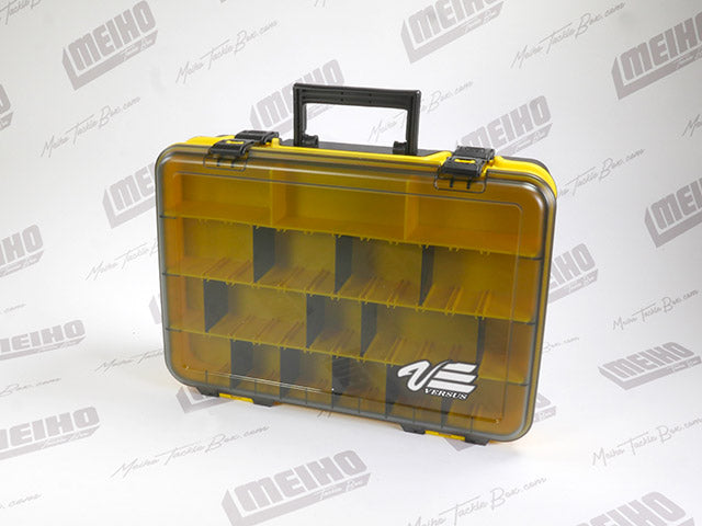 black and yellow tackle box Meiho Versus VS-3070 Yellow Tackle Case