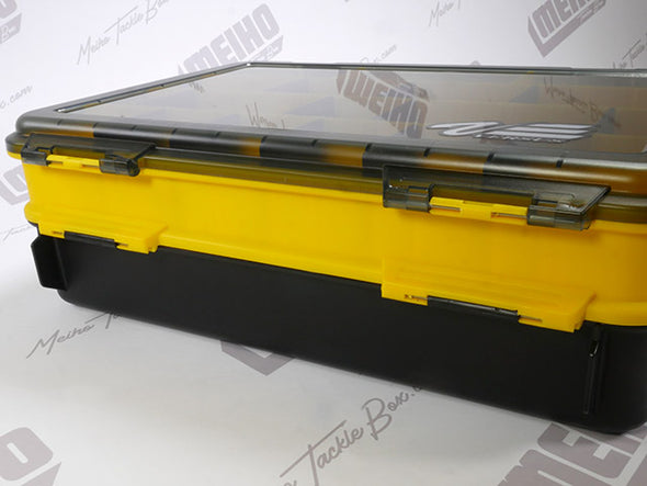 Zwarte Vissersbox G-Case 7000 Meiho Versus VS 3070 Doppelklappbox Schwarz 38x27x12cm - Schwarz - 1Stück Tackle Box Stabiele Viskoffer Zwarte Vissersbox G-Case 7000 Meiho Versus VS 3070 Doppelklappbox Schwarz 38x27x12cm - Schwarz - 1Stück Tackle Box Stabiele Viskoffer