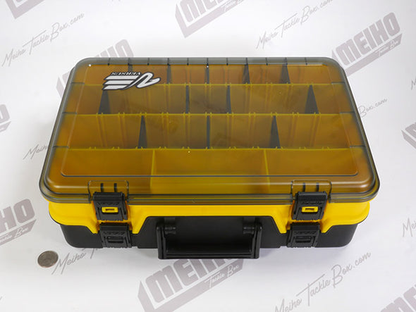 Meiho Versus VS-3070 Yellow Tackle Case
