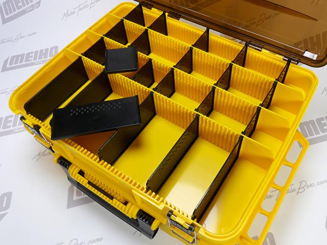 Meiho Versus VS-3080 Black Tackle Case – Meiho Tackle Box