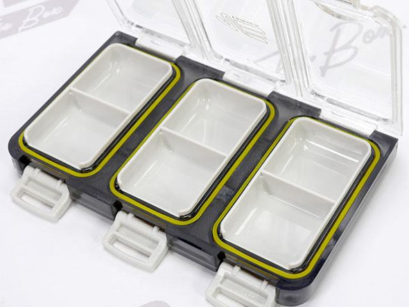 Small Compartments For Fishing Weights, Hooks and Tackle
