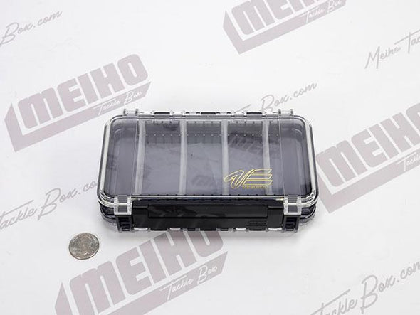 Meiho Versus Plastic Fishing Case With Clear Lid