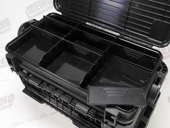 6 Removable Dividers Inside Quick Access Section Inside Lid