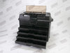 Hinged Lid Plastic Fishing Tackle Box With Drawers