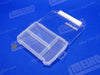 Flat Plastic Storage Case For Fishing Supplies and Tackle