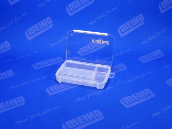 Hinged Lid Plastic Fishing Tackle Case