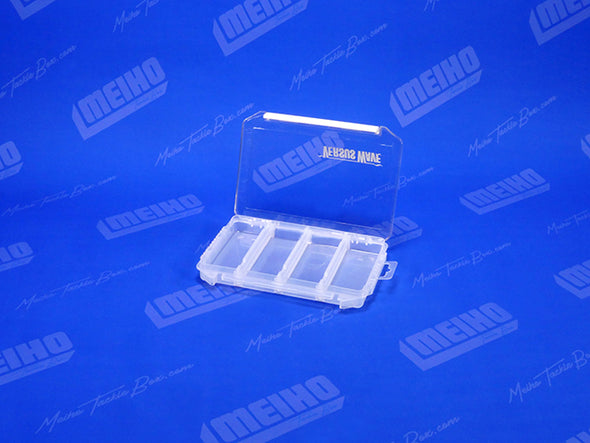 Hinged Lid Plastic Fishing Tackle Case