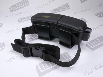 around the waist tackle box Pond Prowler + USA Bundle Mystery Multiple compartments Meiho Waist Hunter Belt Hooking