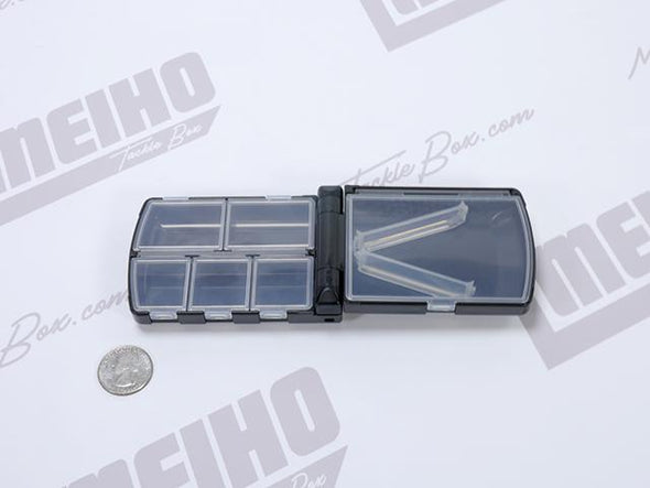 Pocket Sized Case For Fishing Hooks, Lures and Weights